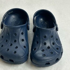 Navy Blue Crocs  Sandals